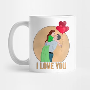 I Love You Mug